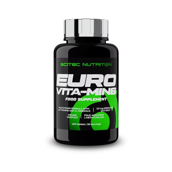 SciTec - Euro Vita-Mins - 120 tablets