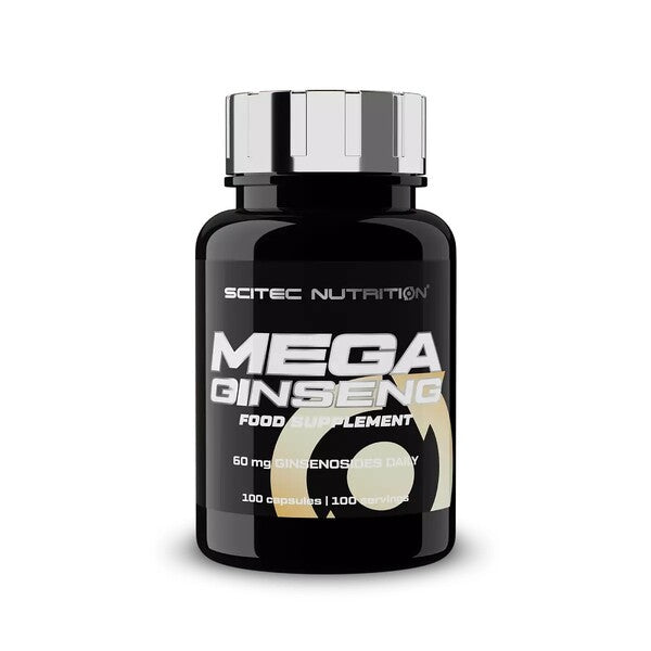 SciTec - Mega Ginseng - 100 caps