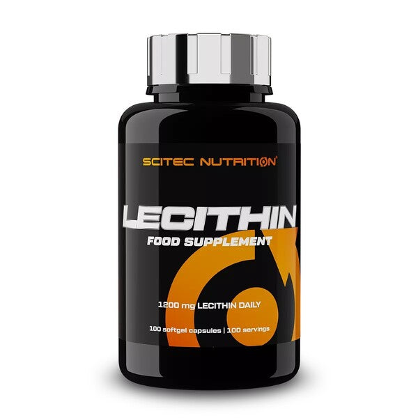 SciTec - Lecithin, 1200mg - 100 softgel caps