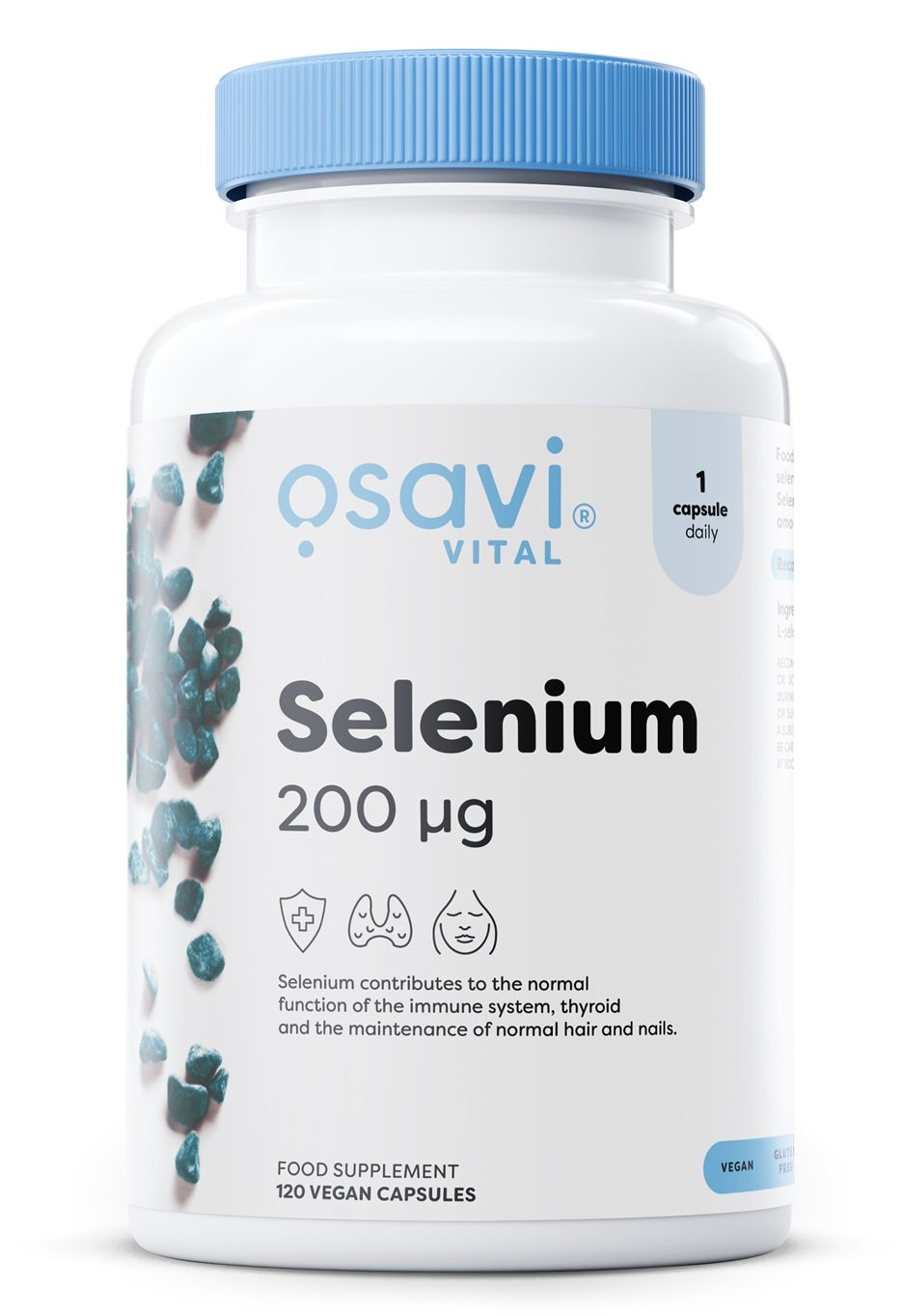 Osavi - Selenium, 200mcg - 120 vegan caps