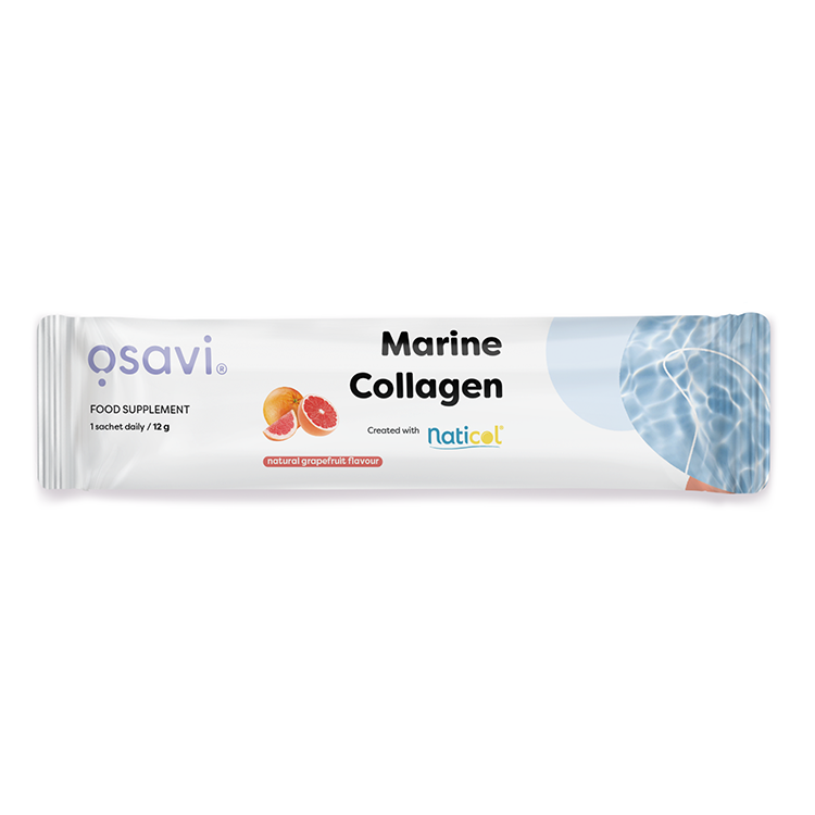 Osavi - Marine Collagen Wild Cod, Grapefruit - 12g (1 serving)