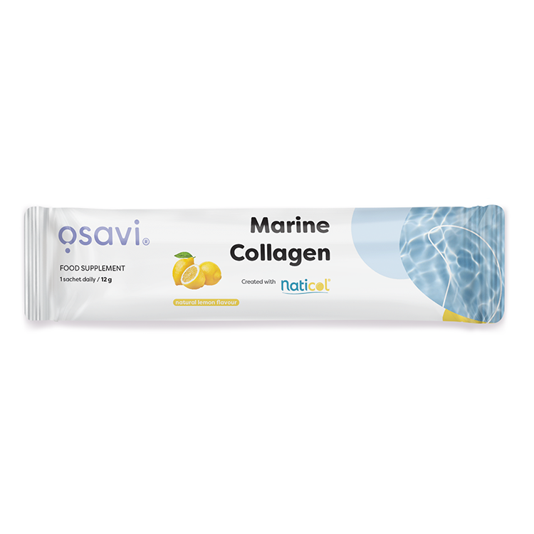 Osavi - Marine Collagen Wild Cod, Lemon - 12g (1 serving)