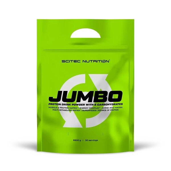 SciTec - Jumbo, Chocolate - 6600g