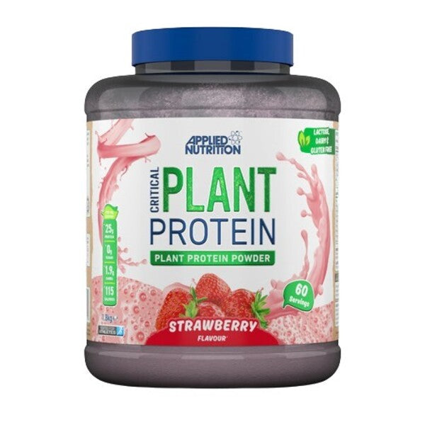 Applied Nutrition Critical Plant Protein Strawberry - 1800g