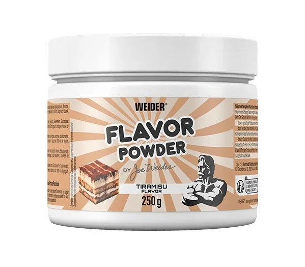 Weider - Flavor Powder, Tiramisu - 250g