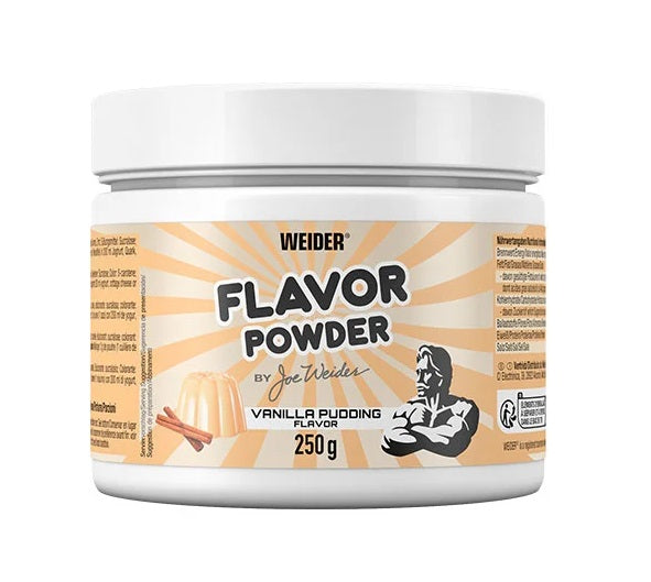 Weider - Flavor Powder, Vanilla Pudding - 250g