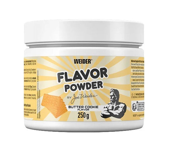 Weider - Flavor Powder, Butter Cookie - 250g