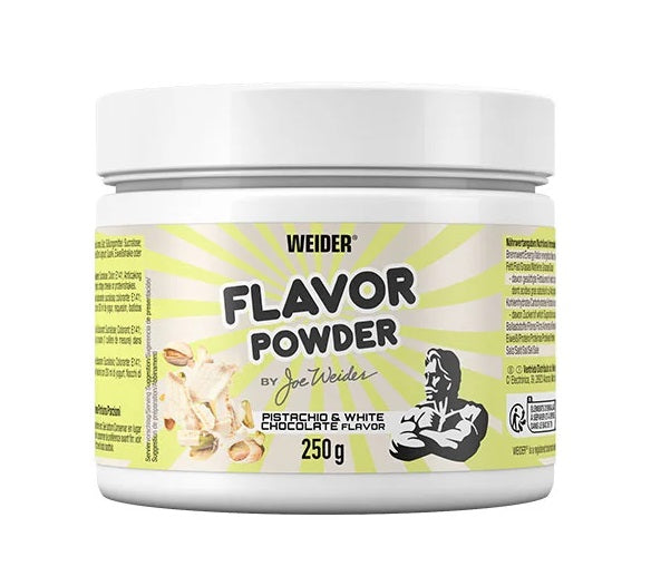 Weider - Flavor Powder, Pistachio & White Chocolate - 250g