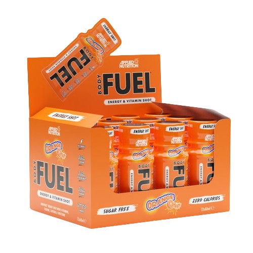 Applied Nutrition Bodyfuel Energy Shots Orange - 12 x 60 ml.