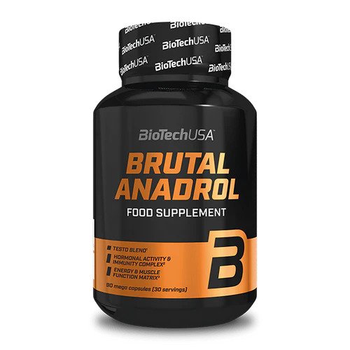 BioTechUSA - Brutal Anadrol - 90 mega caps