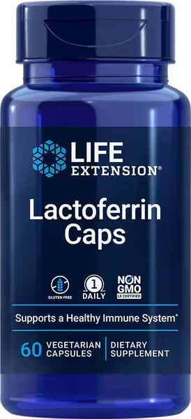 Life Extension - Lactoferrin Caps - 60 caps