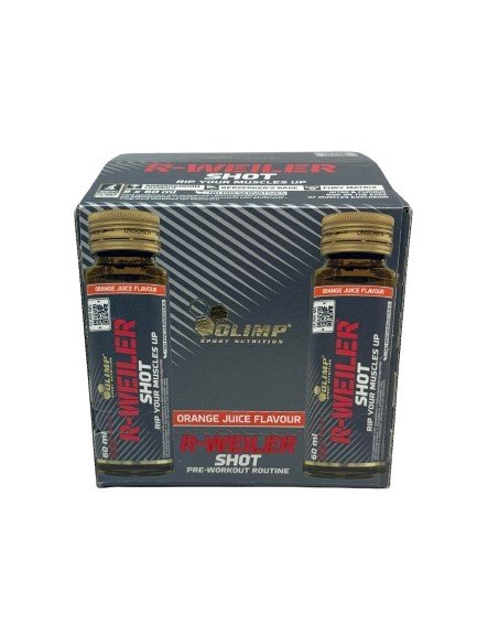 Olimp Nutrition - R-Weiler Shot, Orange Juice - 9 x 60 ml.