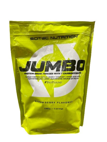 SciTec - Jumbo, Strawberry (EAN 5999100033986) - 1320g