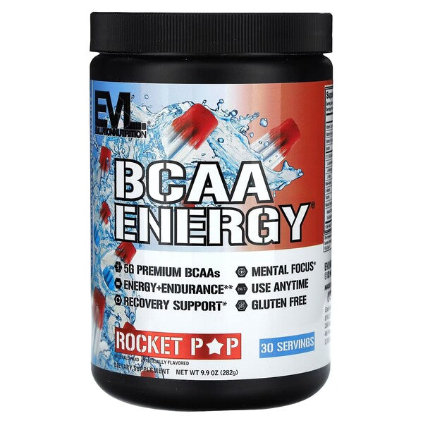 EVLution Nutrition BCAA Energy Rocket Pop - 282g