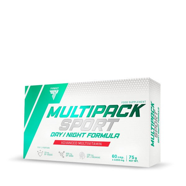 Trec Nutrition - Multipack Sport Day & Night Formula - 60 caps