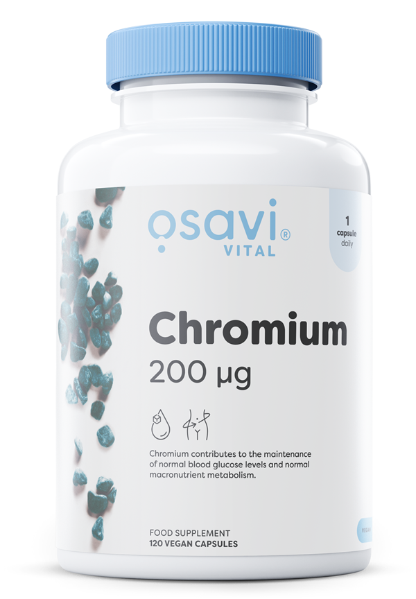 Osavi - Chromium, 200mcg - 120 vegan caps