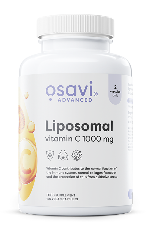 Osavi - Liposomal Vitamin C, 1000mg - 120 vcaps