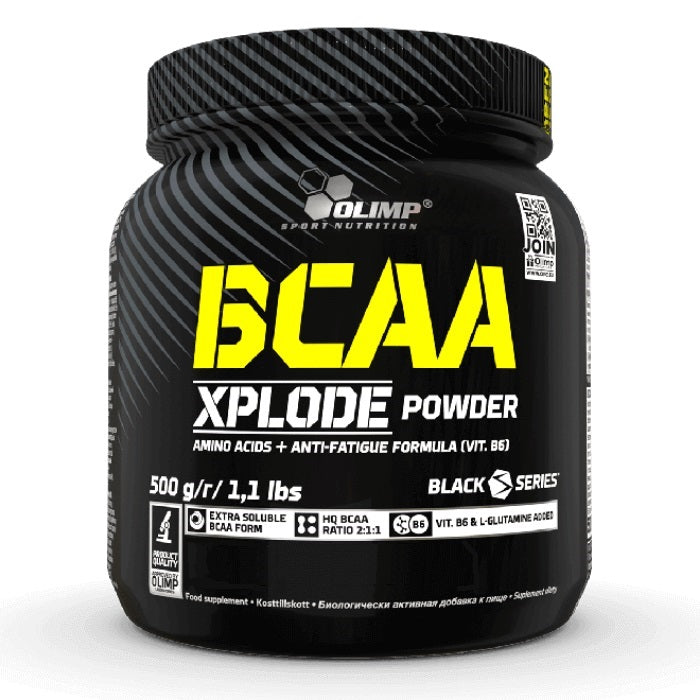 Olimp Nutrition - BCAA Xplode, Xplosive Cola (EAN 5901330054556) - 500g