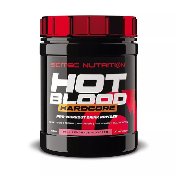 SciTec - Hot Blood Hardcore, Pink Lemonade - 375g