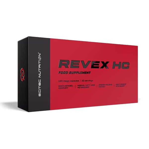 SciTec - Revex HC - 120 mega caps