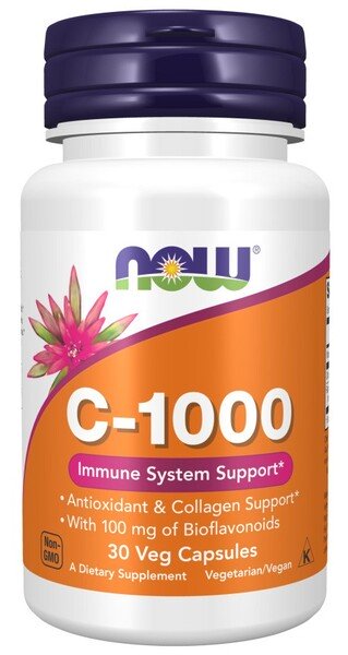 NOW Foods - C-1000 - 30 vcaps