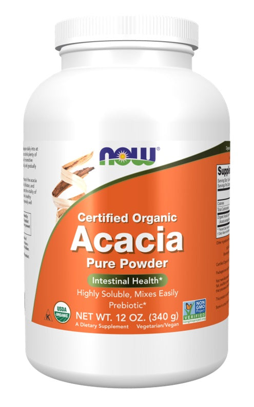 NOW Foods - Acacia Pure Powder - 340g