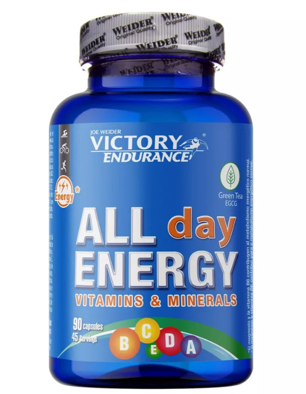 Weider - Joe Weider Victory Endurance All Day Energy - 90 caps