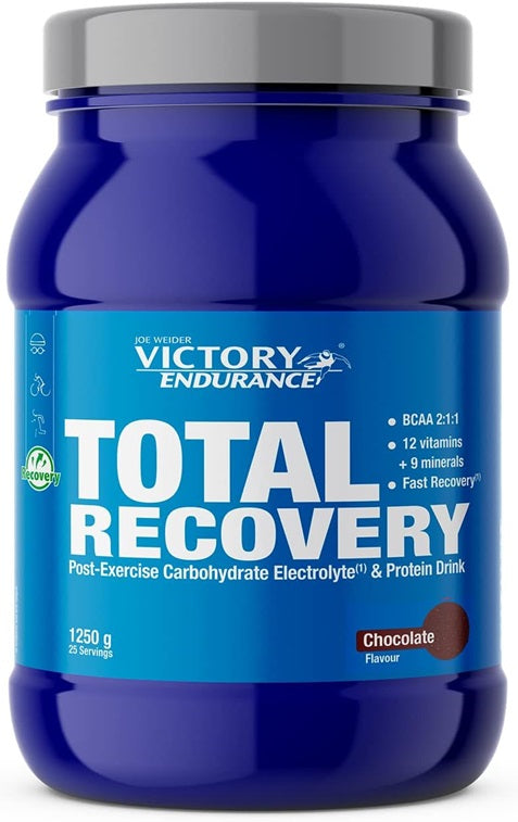 Weider - Joe Weider Victory Endurance Total Recovery, Chocolate - 1250g