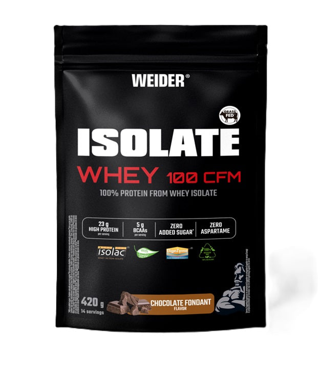 Weider - Isolate Whey 100 CFM, Chocolate Fondant - 420g
