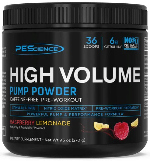 PEScience High Volume (New Formula) Raspberry Lemonade - 270g