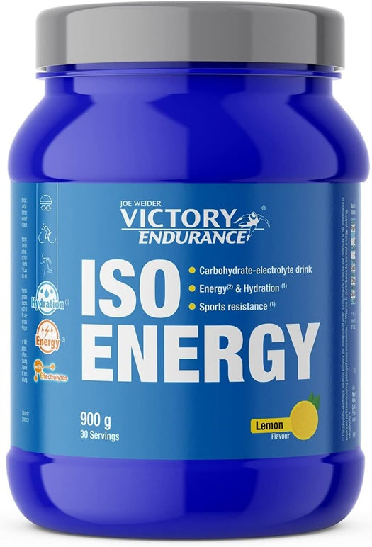 Weider - Joe Weider Victory Endurance Iso Energy, Lemon - 900g