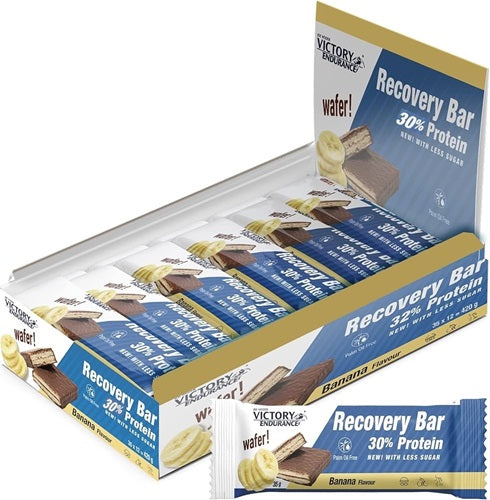 Weider - Joe Weider Victory Endurance Recovery Bar, Banana - 12 x 35g