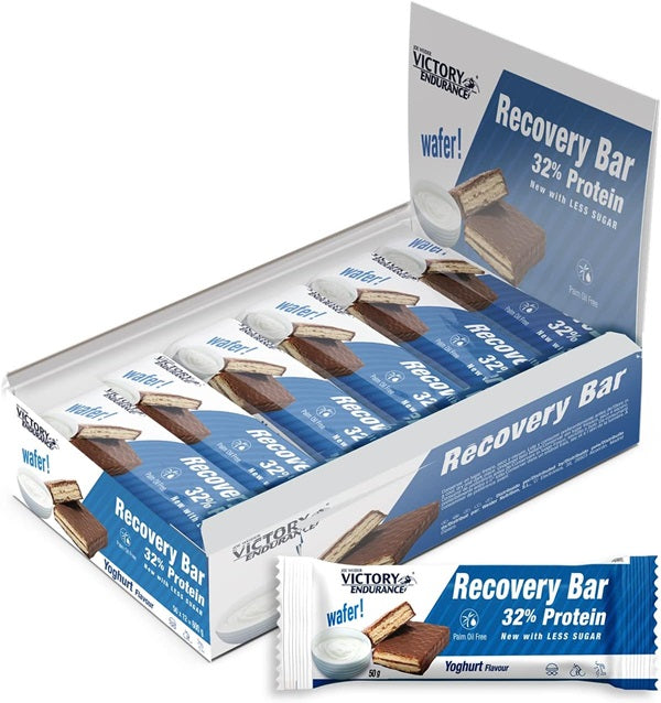 Weider - Joe Weider Victory Endurance Recovery Bar, Yoghurt - 12 x 50g