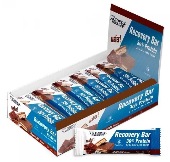 Weider - Joe Weider Victory Endurance Recovery Bar, Chocolate - 12 x 35g