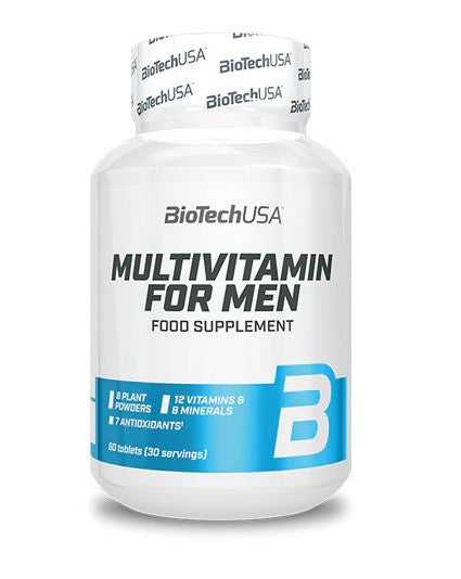 BioTechUSA - Multivitamin for Active Men - 60 tablets