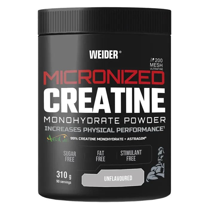 Weider - Micronized Creatine, Unflavoured - 310g