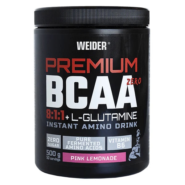 Weider - Premium BCAA Zero, Pink Lemonade - 500g