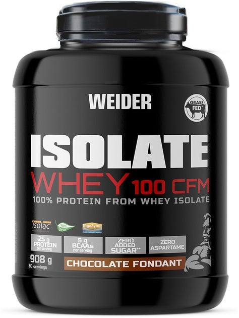 Weider - Isolate Whey 100 CFM, Chocolate Fondant - 908g