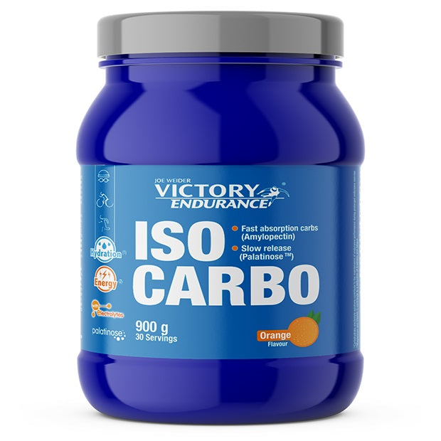 Weider - Joe Weider Victory Endurance Iso Carbo, Orange - 900g