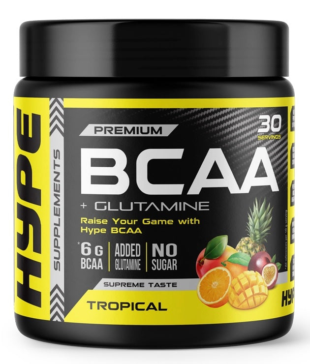 Hype BCAA + Glutamine Tropical - 300g
