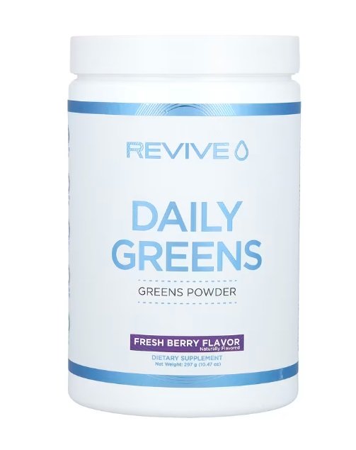 Revive Daily Greens Powder Fresh Berry - 297g