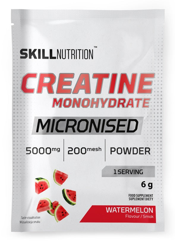 Skill Nutrition - Micronised Creatine Monohydrate, Watermelon - 6g (1 serving)