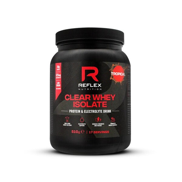 Reflex Nutrition Clear Whey Isolate Tropical - 510g