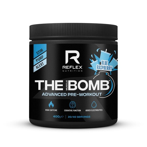 Reflex Nutrition The Muscle Bomb Blue Raspberry - 400g