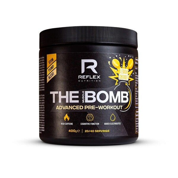 Reflex Nutrition The Muscle Bomb Lemon Sherbet - 400g