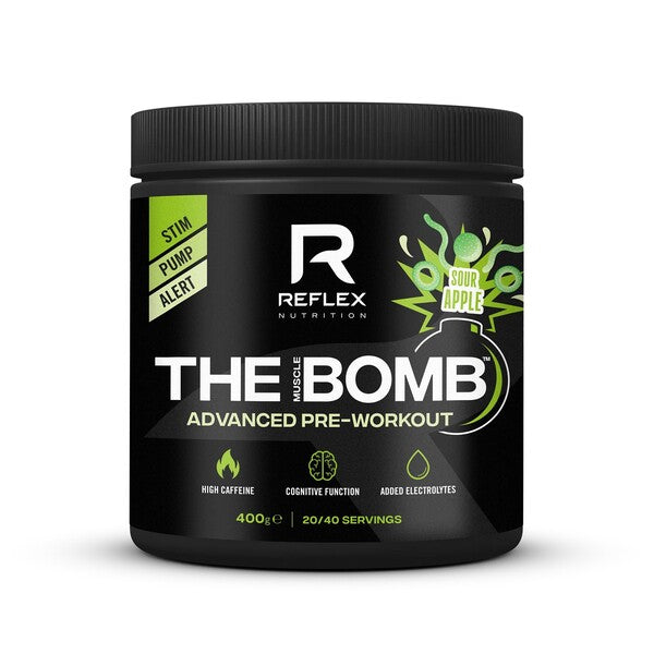 Reflex Nutrition The Muscle Bomb Sour Apple - 400g
