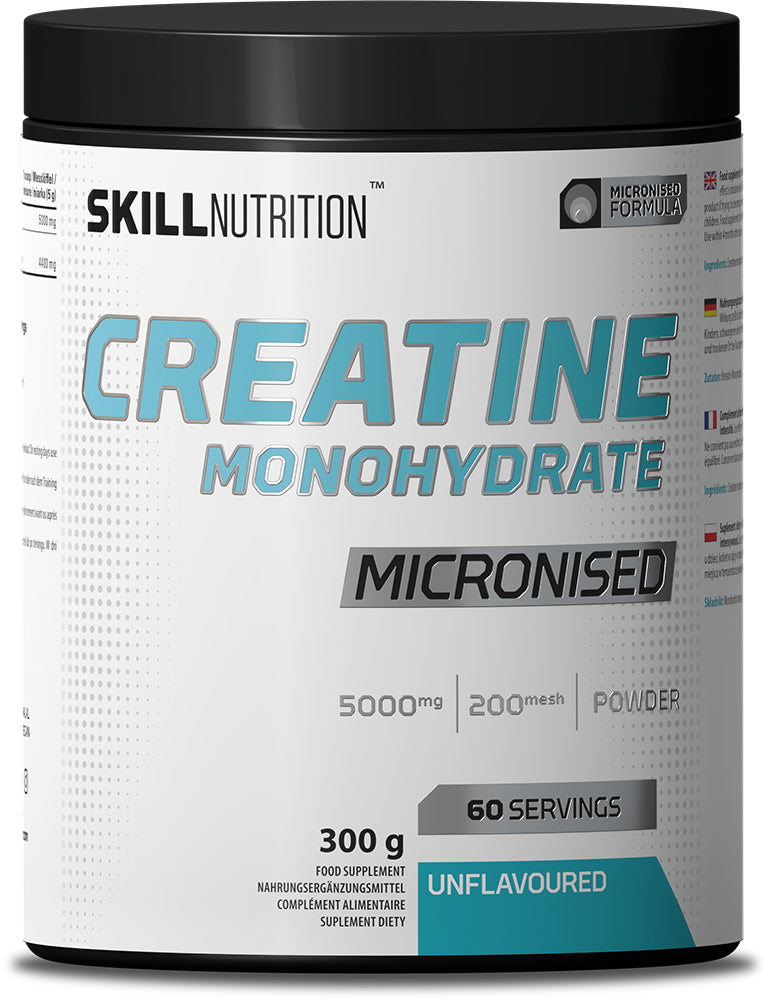 Skill Nutrition - Micronised Creatine Monohydrate Unflavoured - 300g