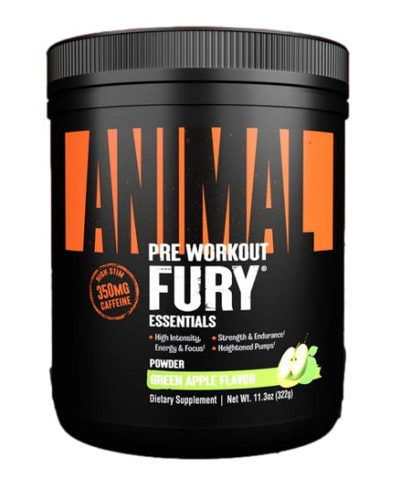 Animal Fury Green Apple 322g