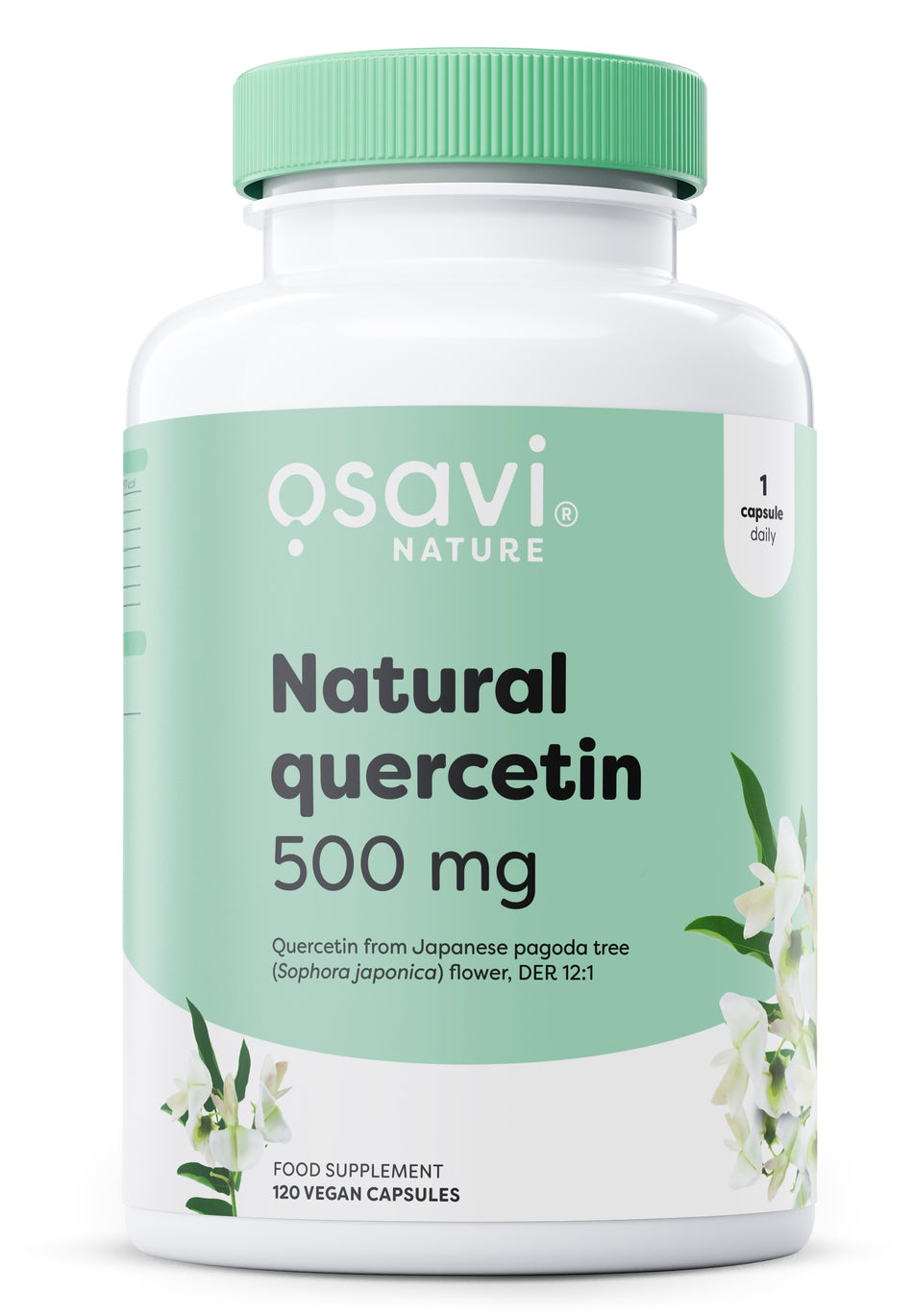 Osavi - Natural Quercetin, 500mg - 120 vegan caps