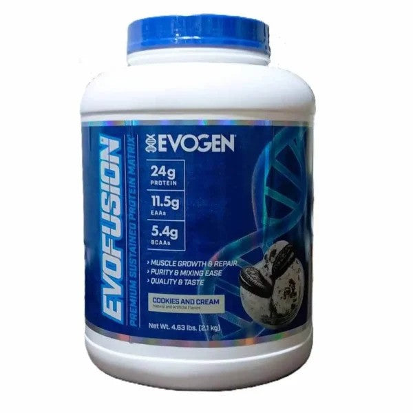 Evogen - Evofusion, Cookies & Cream - 2100g